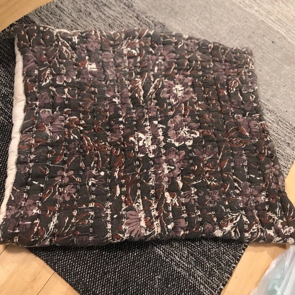 COPY - Amber Lewis For Anthropologie Quilted Standard Pillow Sham